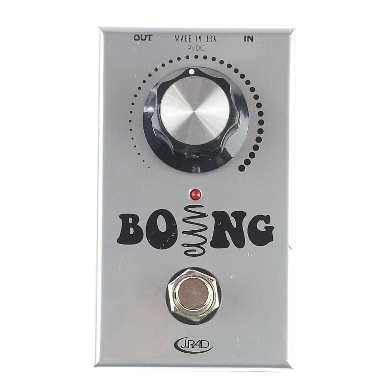 J. Rockett Boing Spring Reverb | Reverb Canada