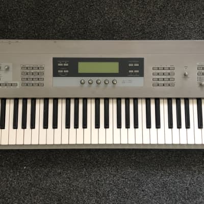 Korg Z1 - Digital Physical Modelling and Analogue Modelling Polyphonic MultiTimbral Synthesizer, Ribbon Controller, FX