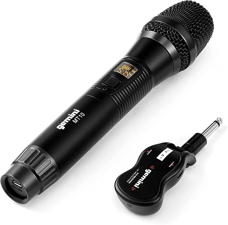 Gemini GMU-M100 Wireless Microphone System image 1