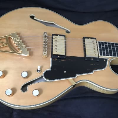 D'Angelico NYSS-3 Semihollow Archtop Jazz Guitar - Made in Japan NYSS Kurt Rosenwinkel image 2