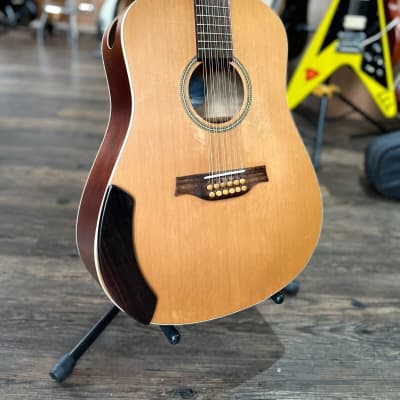 Seagull Coastline S-12 Cedar 12-String Acoustic Guitar (Electronics Removed) for sale