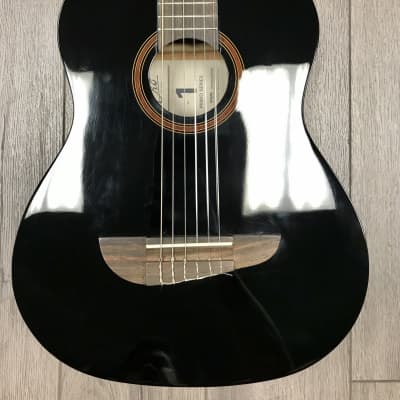 Eko Spark Primo 1/2 Beginners Acoustic Guitar - Black image 2