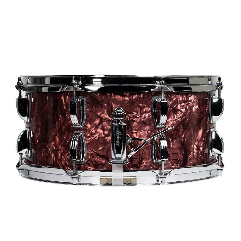 Ludwig Legacy Mahogany 6.5x14 Snare Drum - Burgundy Pearl