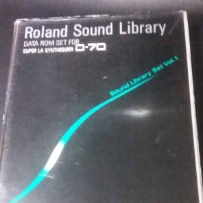 Roland PN-D10-01 - Unique D-Sounds - Sound Library card for