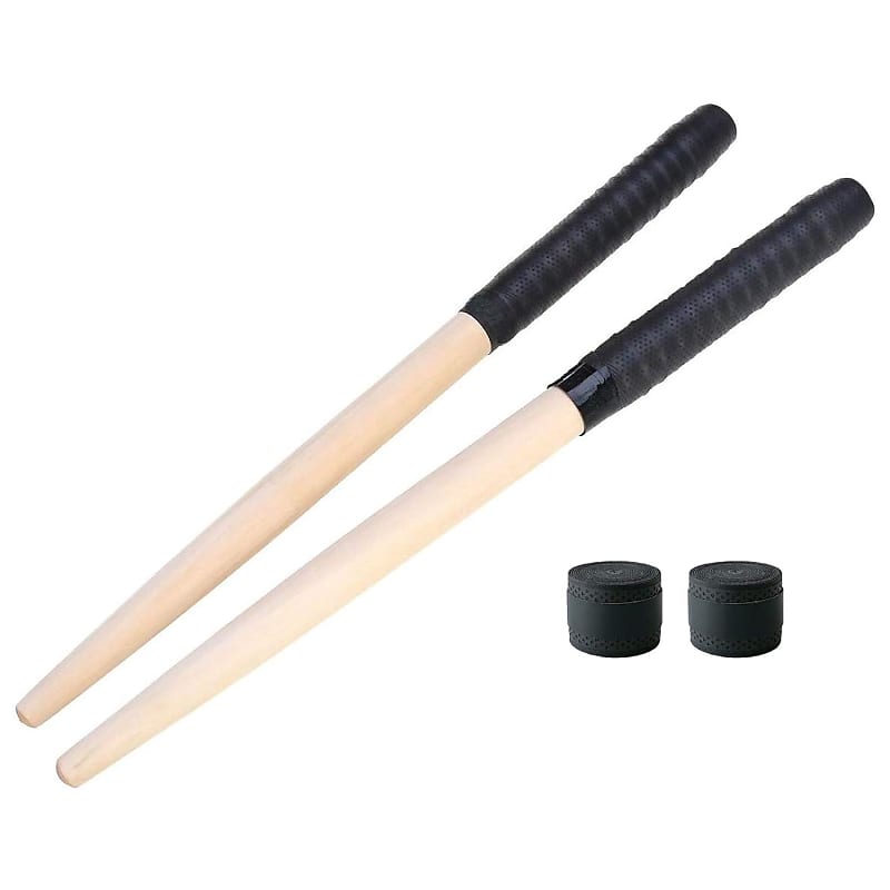 Drum Stick Grips Anti-slip Drumsticks Grip Soft Tip For Drummer