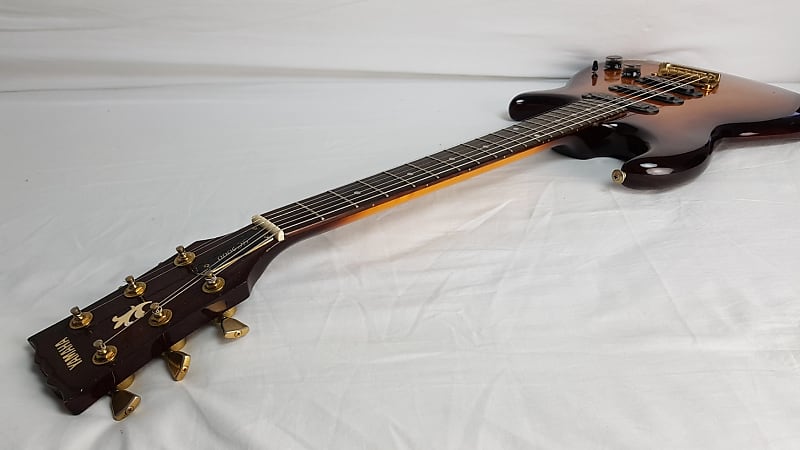 RARE: Vintage 1980 Yamaha SC 5000 Japan Tobacco Sunburst RARE: Vintage 1980 Yamaha SC 5000 Japan Tobacco Sunburst