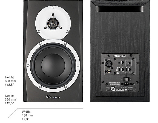 Dynaudio bm5 mkiii test sales