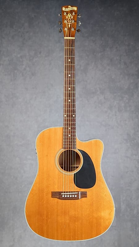 Used Blueridge BR-60CE Acoustic-Electric Guitar | Reverb