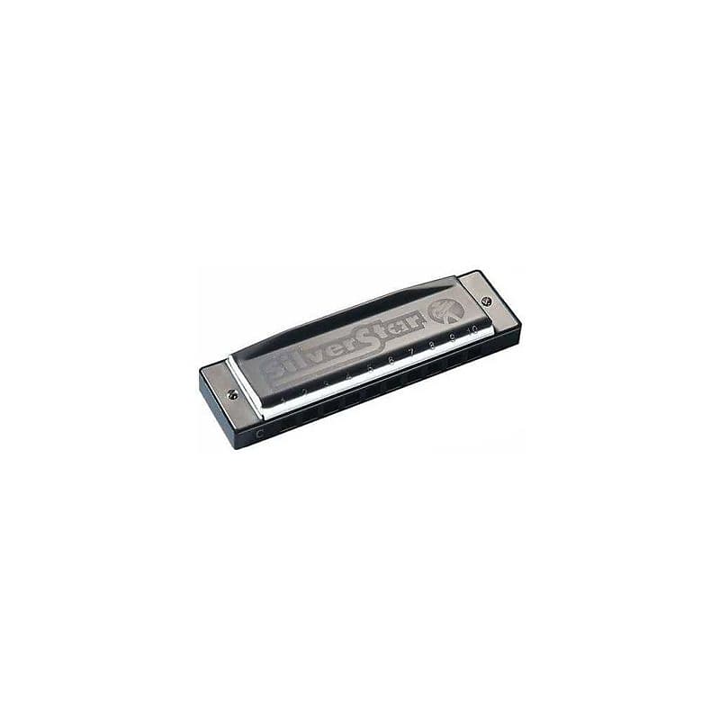 HOHNER Silver Star C Armonica in Do image 1