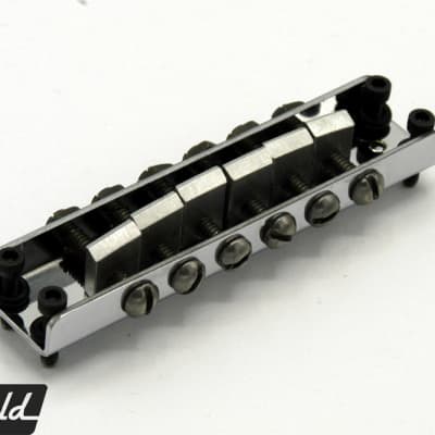 Roller bridge for Rickenbacker guitars | Reverb