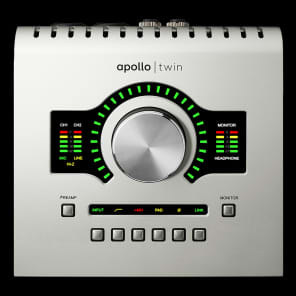 Universal Audio Apollo Twin DUO USB Audio Interface