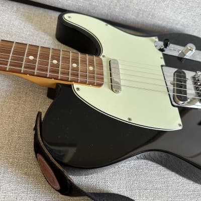 Fender Classic Series '60s Telecaster with Pau Ferro Fretboard 2018 - Black image 6