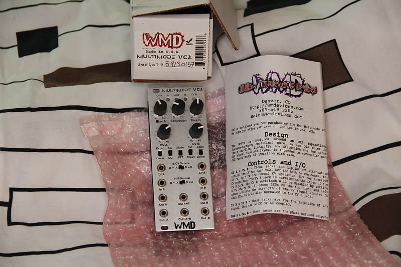 WMD MultiMode VCA