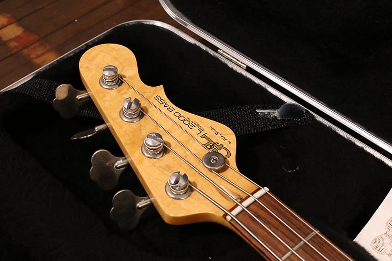 1991 G&L L-2000 Commemorative Leo Fender Signature Edition | Reverb