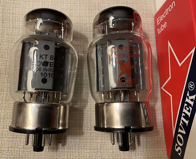Sovtek KT88 | Reverb