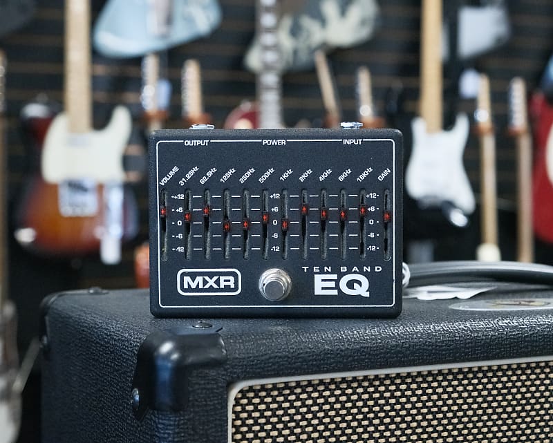 MXR M108 Ten Band EQ