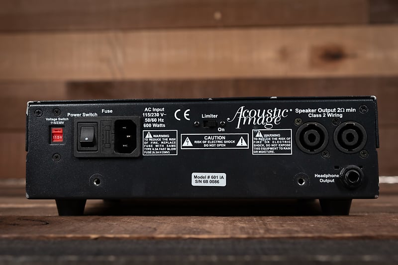 Acoustic Image Clarus Series 4 Model 601 IA - Used | Reverb