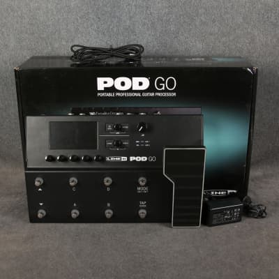 Reverb.com listing, price, conditions, and images for line-6-pod-go