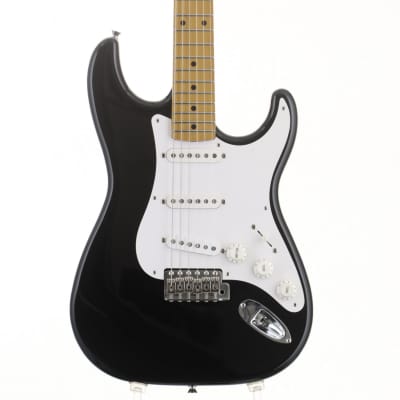 Fender Japan ST57M-US Black [SN T065971] (07/12) | Reverb