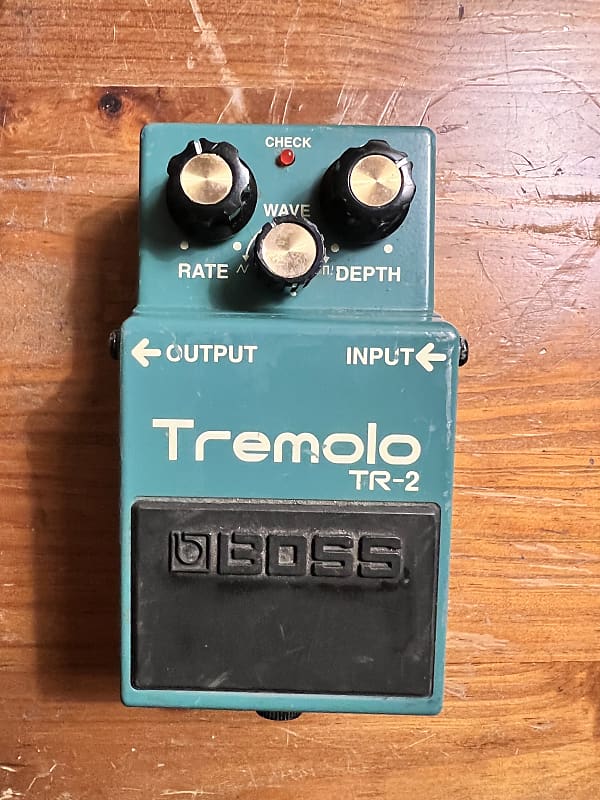 Boss Tremolo