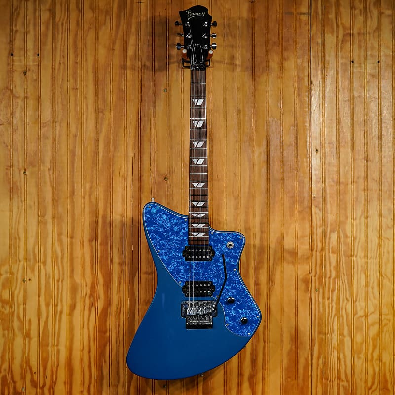 Fernandes H85 Burny Vertigo Floyd Rose Blue