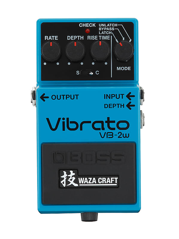Boss VB-2W Waza Craft Vibrato image 1