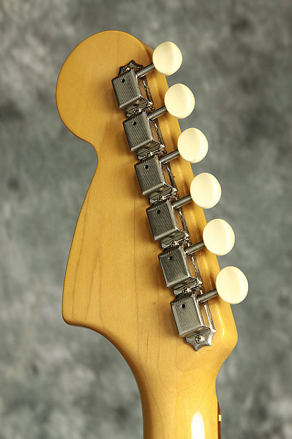 1999 Fender CIJ Japan Mustang MG66 '66 Reissue White