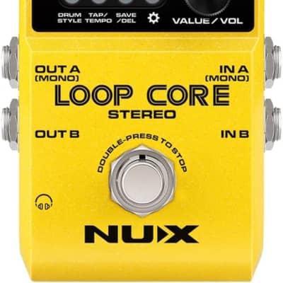 NUX Loop Core Stereo Looper for sale