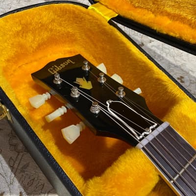 Gibson ES-335 Custom shop 1961 Reissue VOS - Vintage Burst image 6