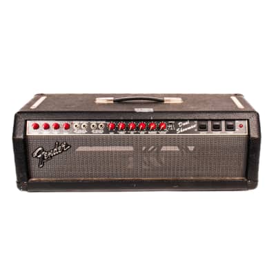 Fender Dual Showman Reverb TFL 5000D Silverface Head w/ | Reverb