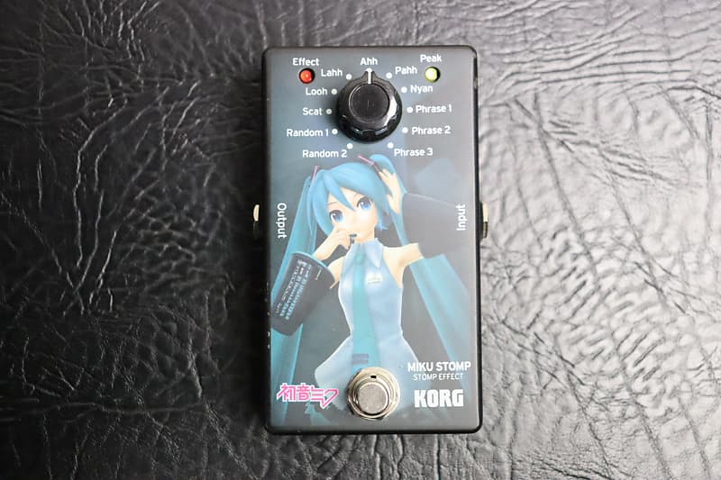 Korg Miku Stomp