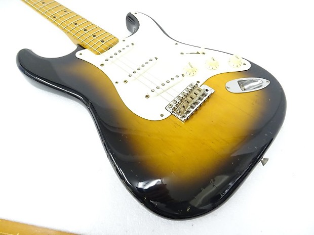 Used 1991 Fender Japan / Fujigen ST57-500 Sunburst MIJ
