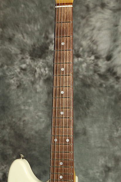 1999 Fender CIJ Japan Mustang MG66 '66 Reissue White