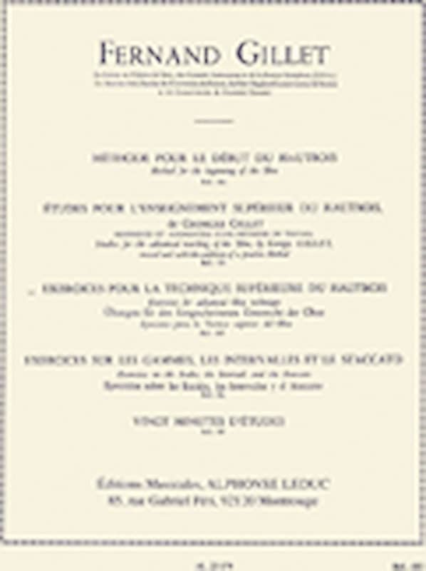 Exercises For Advanced Oboe Technique Reverb