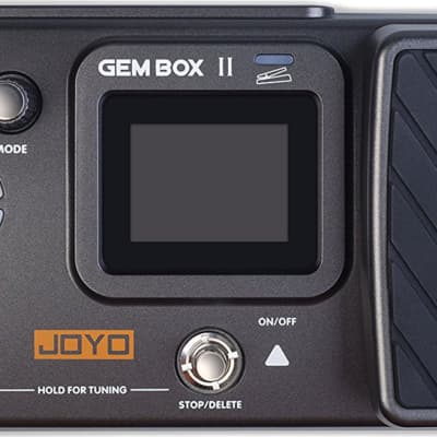 Joyo Gem Box II Guitar Multi-Effects (Built-In Tuner) Pedal for sale