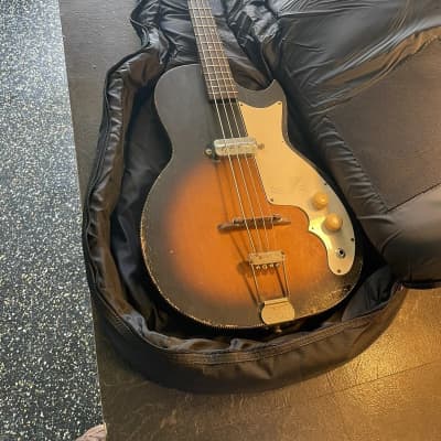 KAY K 59 BASS - made in USA for sale