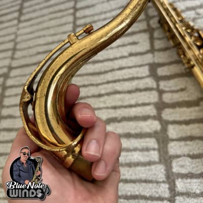 1961 Selmer Mark VI Tenor Saxophone- Original 5 digit player! image 8