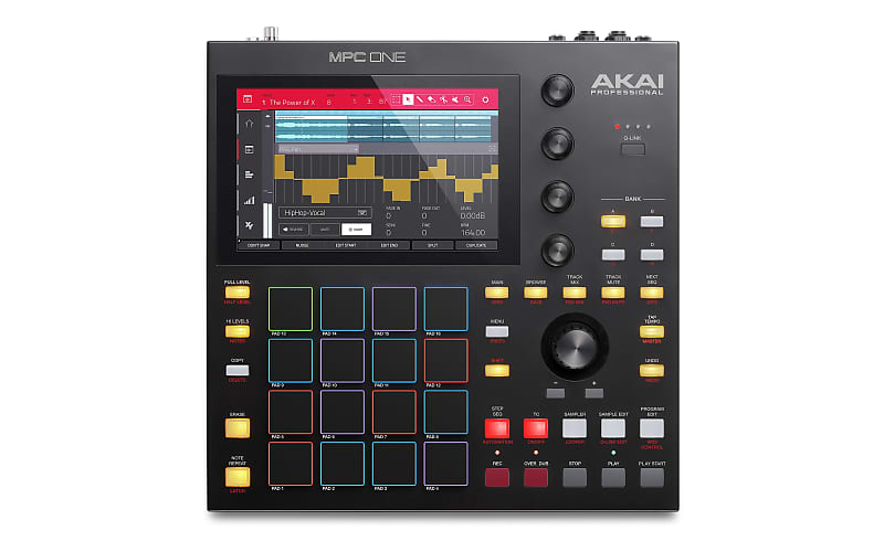 Akai MPC One Standalone MIDI Sequencer | Reverb