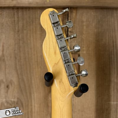 Fender TL-62 MIJ Tele Custom Reissue Sunburst Vintage 1985 image 6