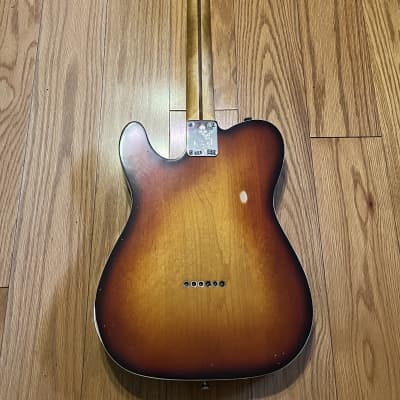Fender Jason Isbell Signature Telecaster Custom 2021 - Present - Road Worn Chocolate Sunburst image 3