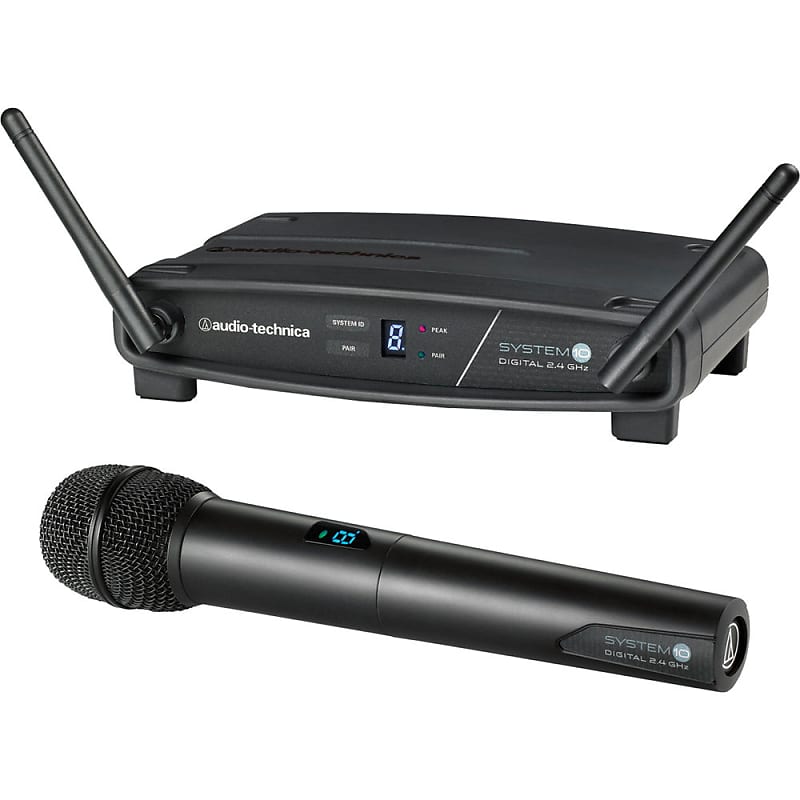 Audio Technica ATW-1102 Dynamic Handheld Microphone System image 1