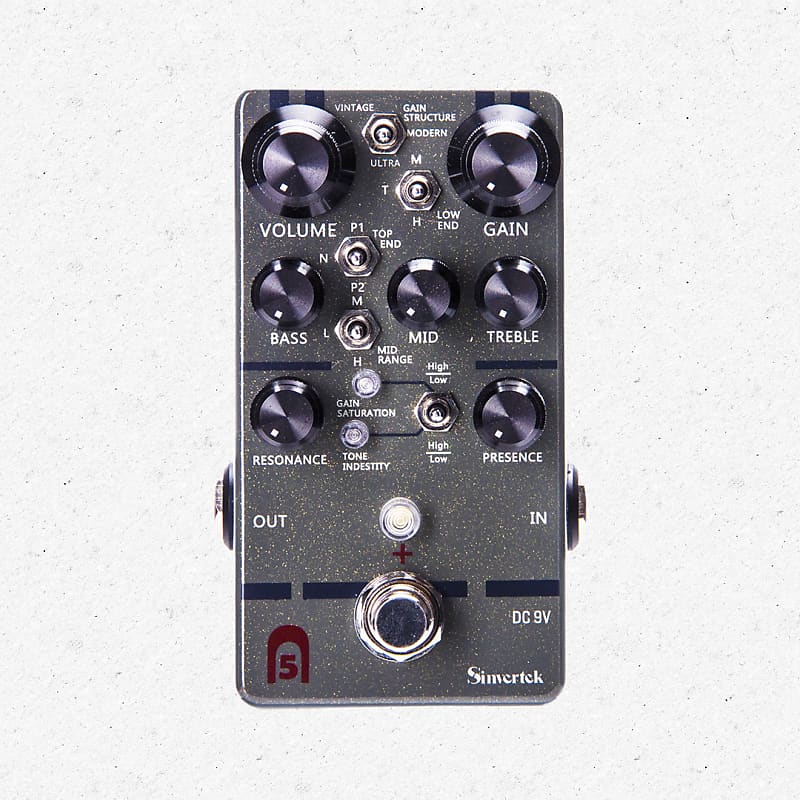 Sinvertek DRIVE N5+ Preamp Pedal | Reverb