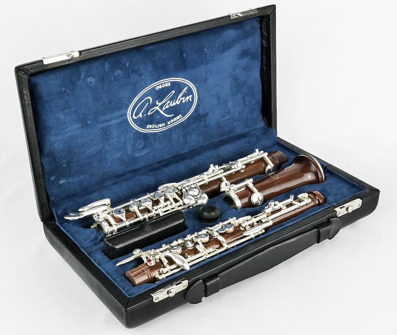 Laubin Rosewood Oboe 2018 S2583 Reverb