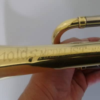 Vintage 1961 Reynolds Medalist Trumpet image 7