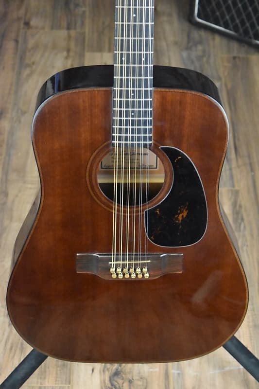 Vintage 60's70's Ventura V15 12 String Acoustic Guitar with Reverb