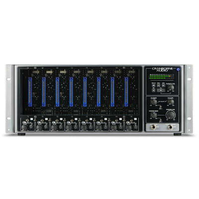 Cranborne Audio 500R8 USB Audio Interface, Summing Mixer and 500 Series Chassis image 3
