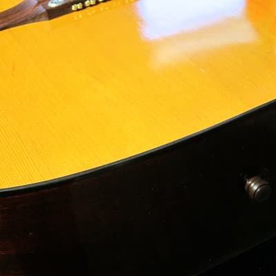 Vintage 1965 Hoyer 12 String Acoustic Guitar Near Mint Vintage 12 String with Near Mint Vox Case image 12