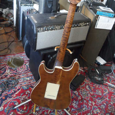 Hamiltone Custom Shop Curly Maple Guitar image 4