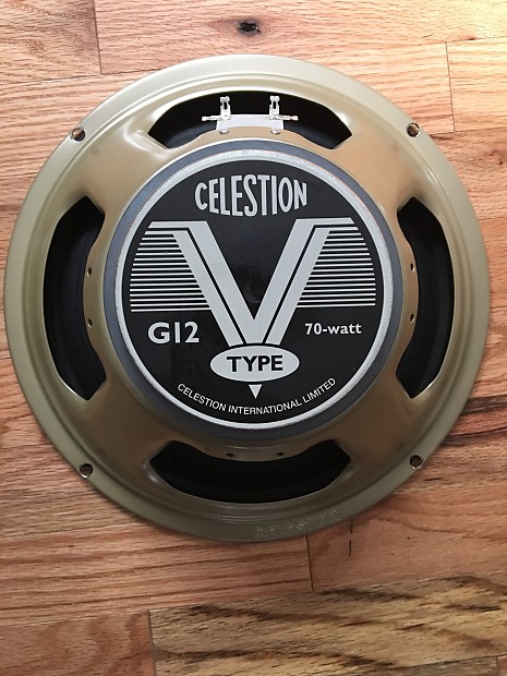 Celestion 2024 v type