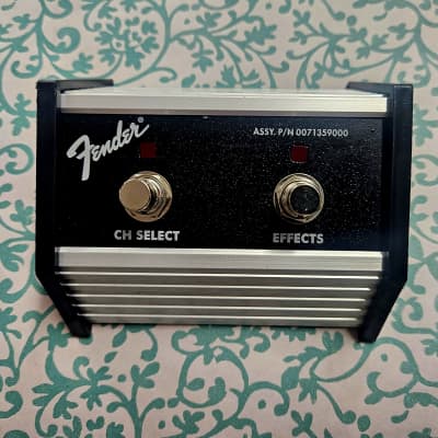 Reverb.com listing, price, conditions, and images for fender-channel-select-footswitch